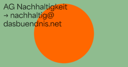 AG Nachhaltigkeit, nachhaltig@dasbuendnis.net