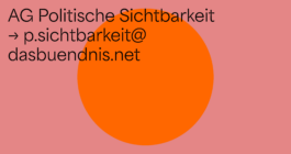 AG Politische Sichtbarkeit, p.sichtbarkeit@dasbuendinis.net