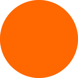 Oranger Kreis